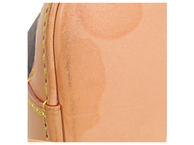 Louis Vuitton Marrón Monogram Alma BB Castaño - vista 17