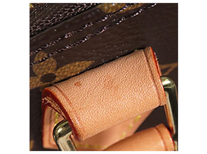 Louis Vuitton Marrón Monogram Alma BB Castaño - vista 23