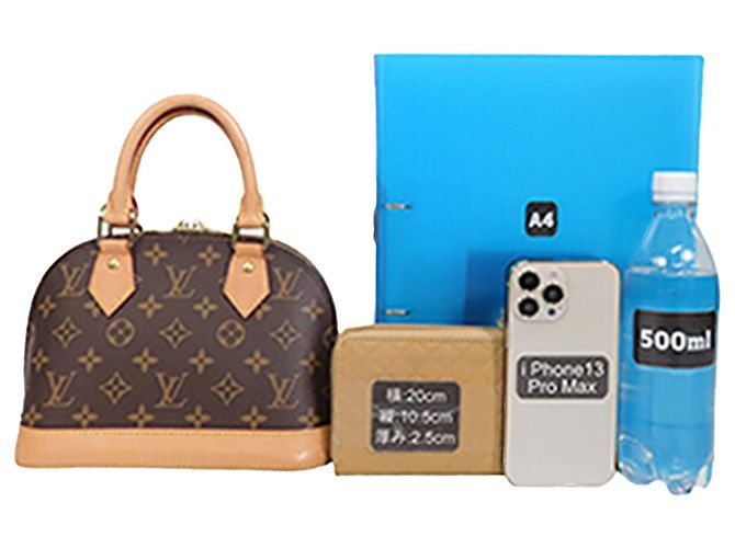 Louis Vuitton Marrón Monogram Alma BB Castaño - vista 26