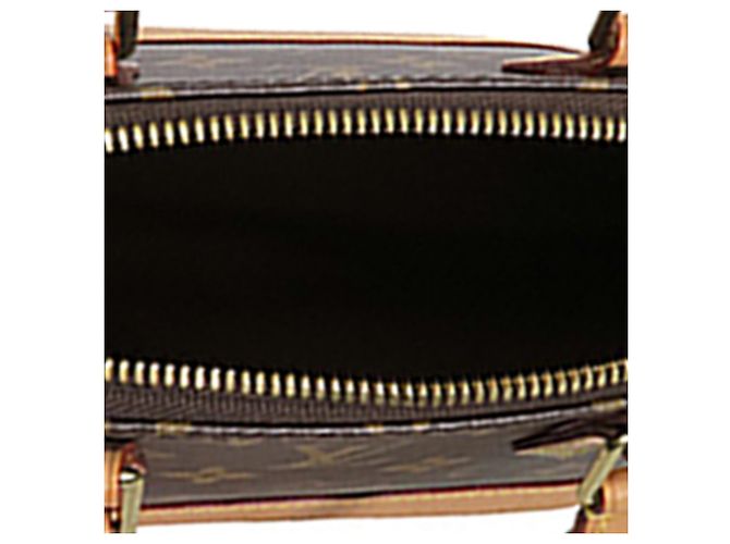 Louis Vuitton Marrón Monogram Alma BB Castaño - vista 4