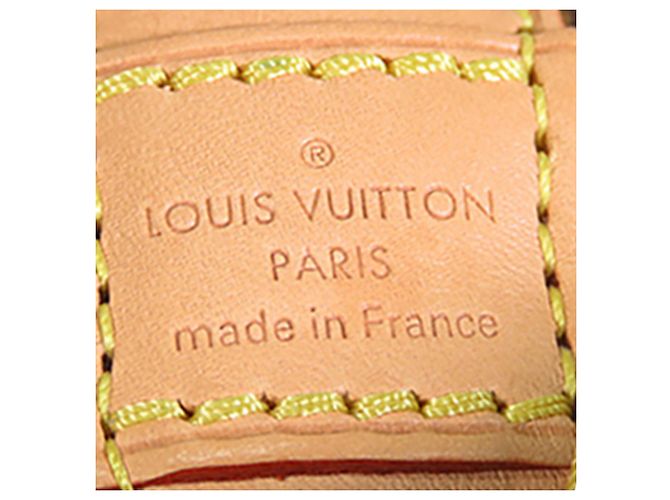 Louis Vuitton Marrón Monogram Alma BB Castaño - vista 5