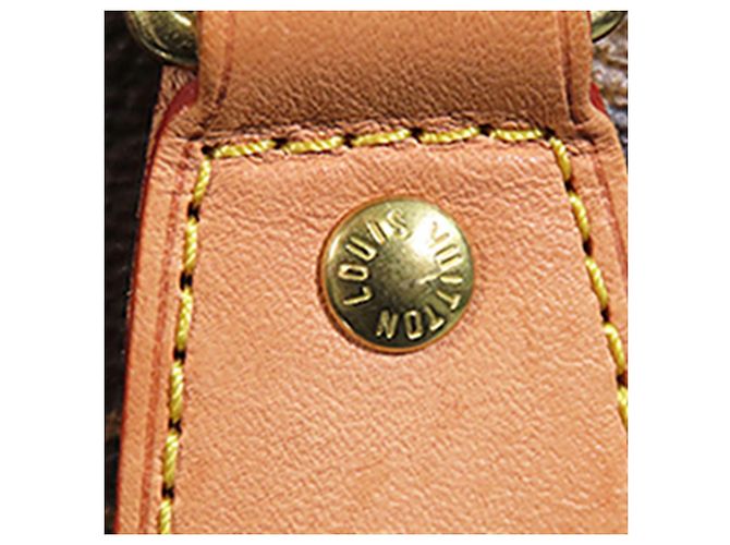Louis Vuitton Marrón Monogram Alma BB Castaño - vista 7