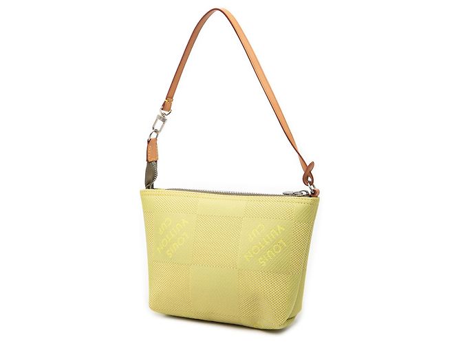 Pochette Louis Vuitton Green Damier Geant LV Cup Volunteer Verde Verde chiaro - vista 2