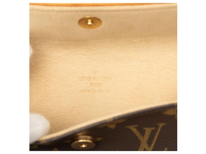 Pochette Florentine Louis Vuitton Marrone Monogram - vista 5