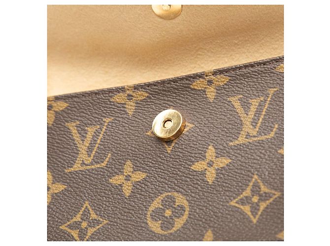 Pochette Florentine Louis Vuitton Marrone Monogram - vista 7