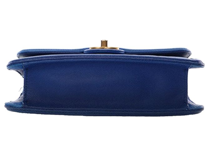 Chanel Blue Small Quilted Caviar Sunset On The Sea Flap - vista 5