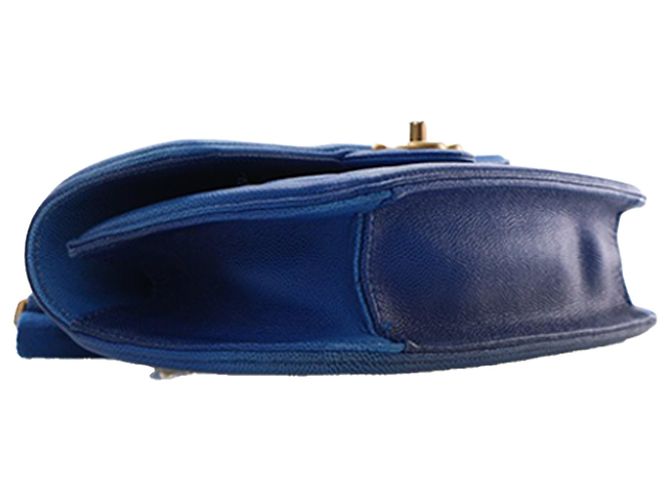 Chanel Blue Small Quilted Caviar Sunset On The Sea Flap - vista 9
