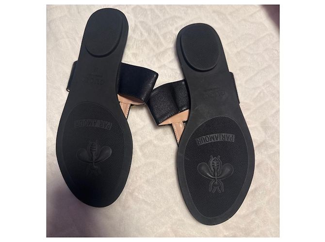 Sandali Gucci Marmont da donna Nero - vista 2