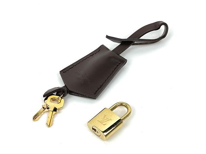 Louis Vuitton Verona MM Handtasche Braun - Ansicht 11