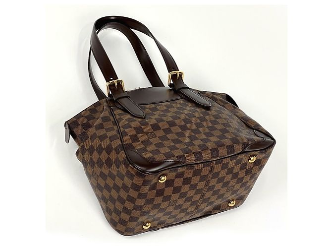 Louis Vuitton Verona MM Handtasche Braun - Ansicht 2