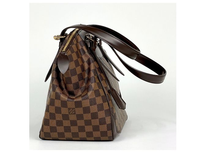 Louis Vuitton Verona MM Handtasche Braun - Ansicht 8