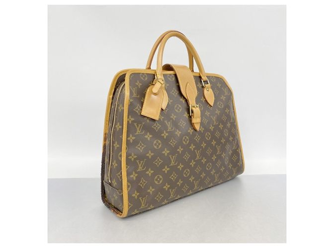 Borsa Louis Vuitton Monogram Rivoli Marrone - vista 2