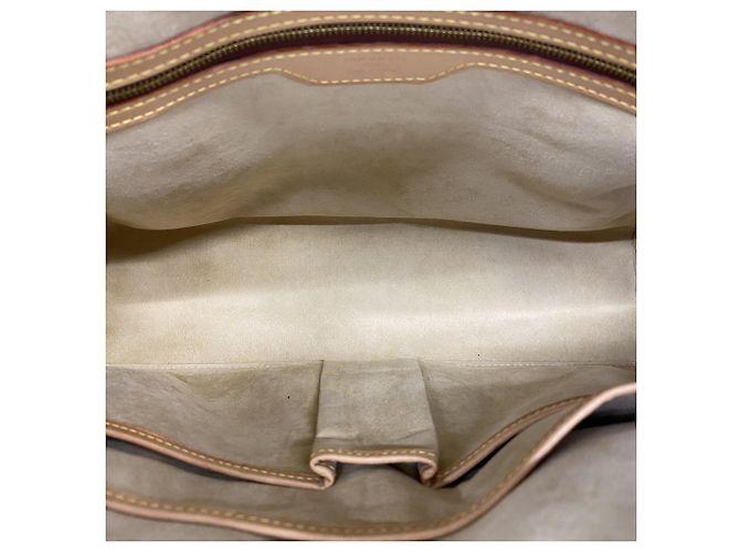 Borsa Louis Vuitton Monogram Rivoli Marrone - vista 4