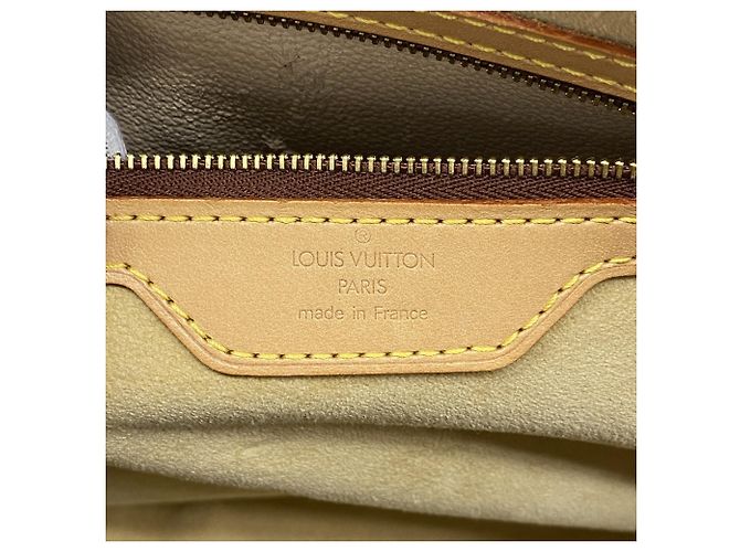 Borsa Louis Vuitton Monogram Rivoli Marrone - vista 5