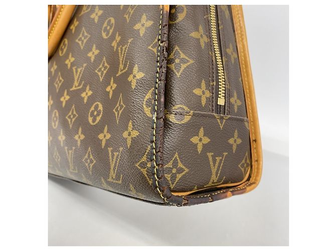 Borsa Louis Vuitton Monogram Rivoli Marrone - vista 6