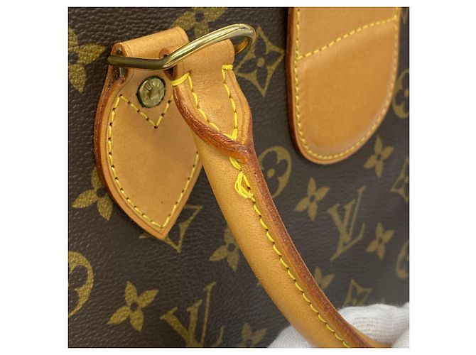 Borsa Louis Vuitton Monogram Rivoli Marrone - vista 7