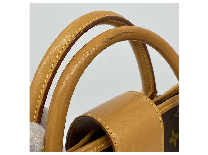 Borsa Louis Vuitton Monogram Rivoli Marrone - vista 8