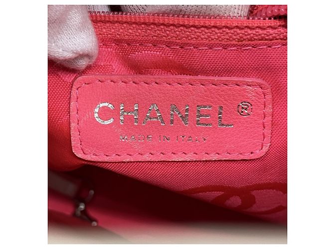 Chanel Cambon Tote Bag aus Lammleder Weiß - Ansicht 5