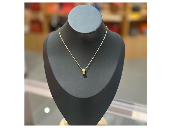 Collana Louis Vuitton Empreinte in oro 18K D'oro - vista 2