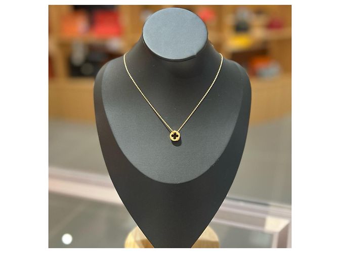 Collana Louis Vuitton Empreinte in oro 18K D'oro - vista 3