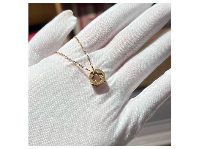 Collana Louis Vuitton Empreinte in oro 18K D'oro - vista 5