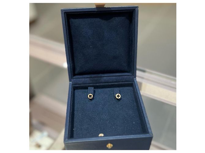 Orecchini Louis Vuitton Empreinte Monogram Flower oro 18K D'oro - vista 2
