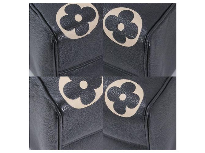 Borsa Louis Vuitton Speedy Bandoulière 25 Nero - vista 10