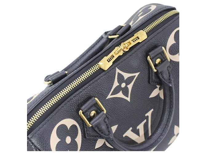 Borsa Louis Vuitton Speedy Bandoulière 25 Nero - vista 11