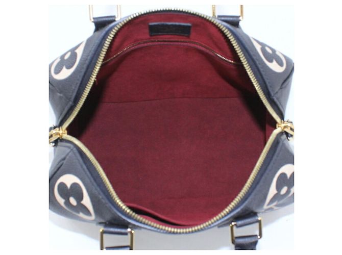 Borsa Louis Vuitton Speedy Bandoulière 25 Nero - vista 12