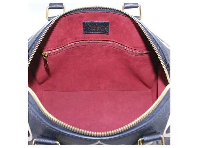 Borsa Louis Vuitton Speedy Bandoulière 25 Nero - vista 13