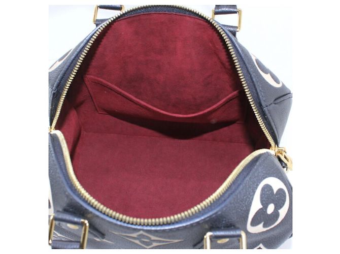 Borsa Louis Vuitton Speedy Bandoulière 25 Nero - vista 15