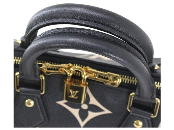 Borsa Louis Vuitton Speedy Bandoulière 25 Nero - vista 6
