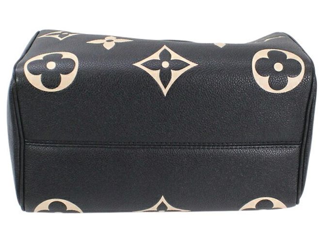 Borsa Louis Vuitton Speedy Bandoulière 25 Nero - vista 9