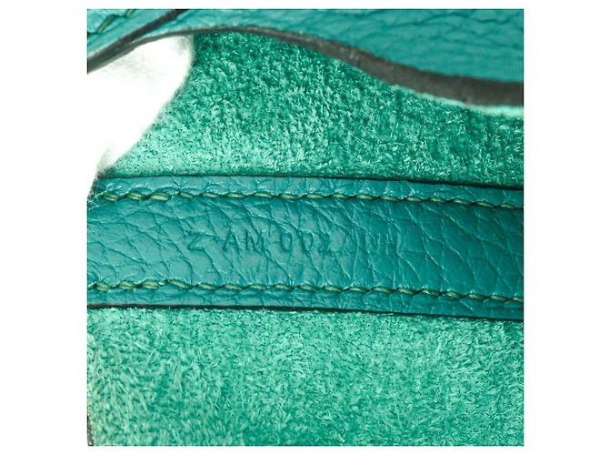 Hermès Borsa Hermes Picotin Lock PM in verde Malachite - vista 10