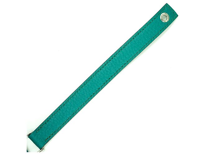 Hermès Borsa Hermes Picotin Lock PM in verde Malachite - vista 11