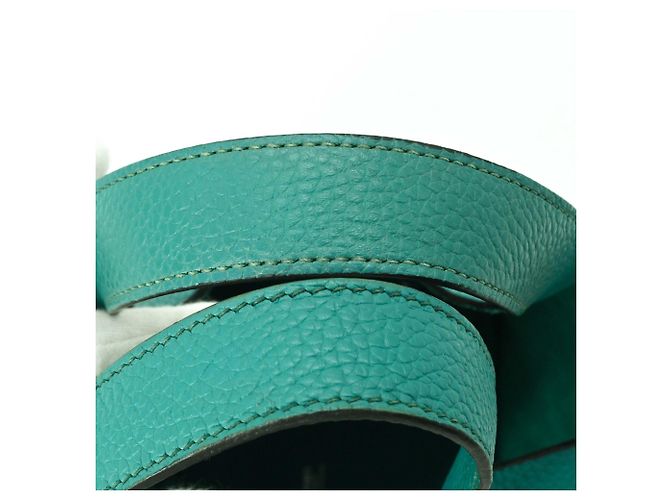 Hermès Borsa Hermes Picotin Lock PM in verde Malachite - vista 6