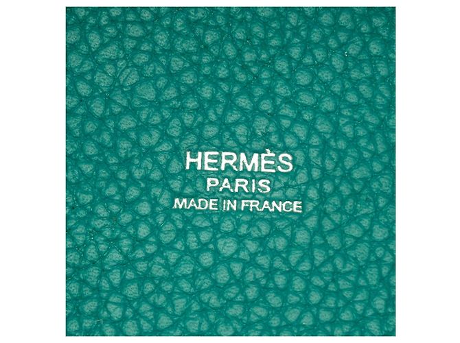 Hermès Borsa Hermes Picotin Lock PM in verde Malachite - vista 8