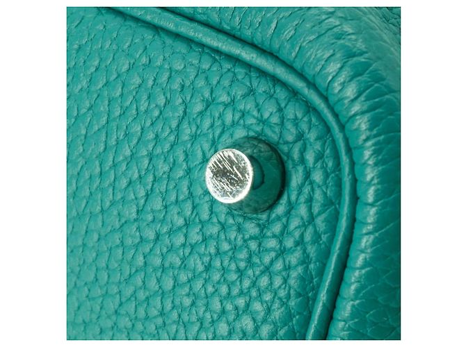 Hermès Borsa Hermes Picotin Lock PM in verde Malachite - vista 9