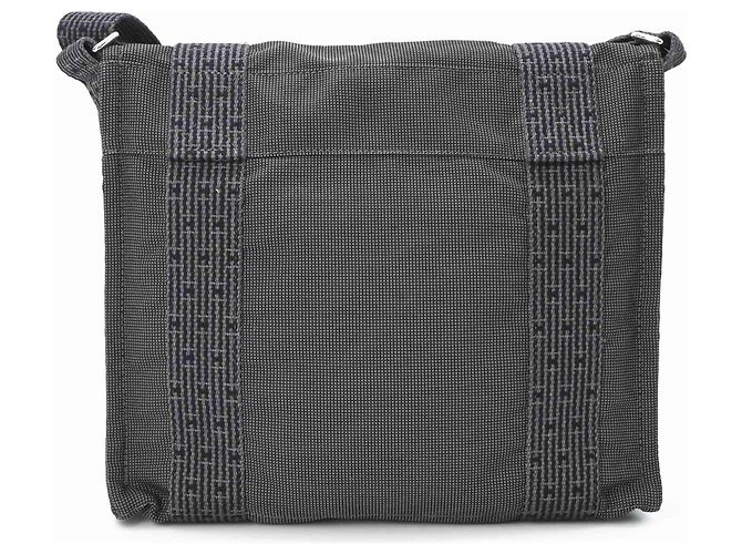 Borsa a Spalla Herline Bassas PM di Hermès Marrone - vista 2
