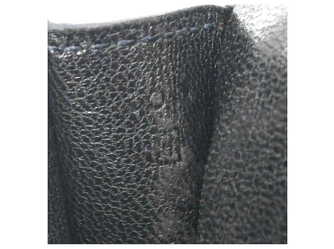 Hermès Marsupio e portafoglio bi-fold HERMES Dogon Nero - vista 13