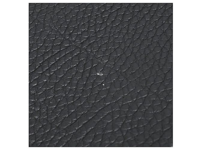Hermès Marsupio e portafoglio bi-fold HERMES Dogon Nero - vista 16