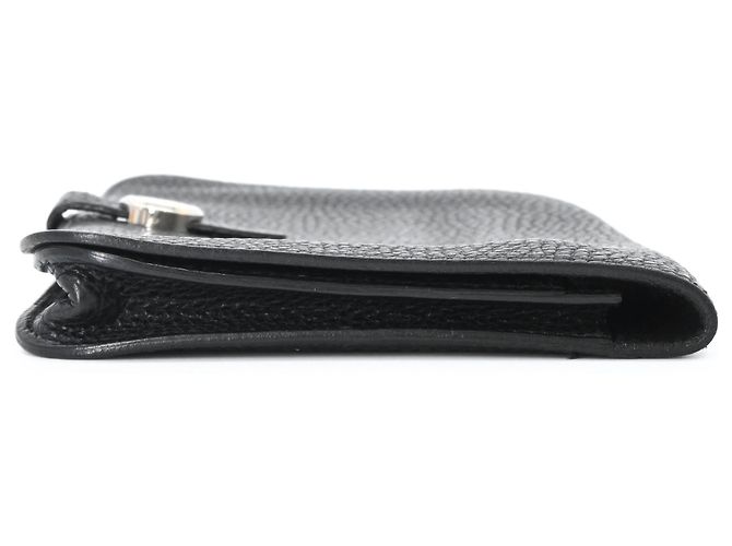 Hermès Marsupio e portafoglio bi-fold HERMES Dogon Nero - vista 3