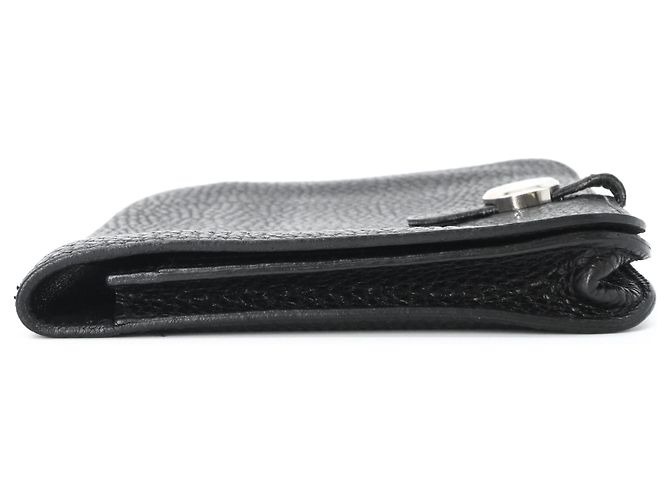 Hermès Marsupio e portafoglio bi-fold HERMES Dogon Nero - vista 4