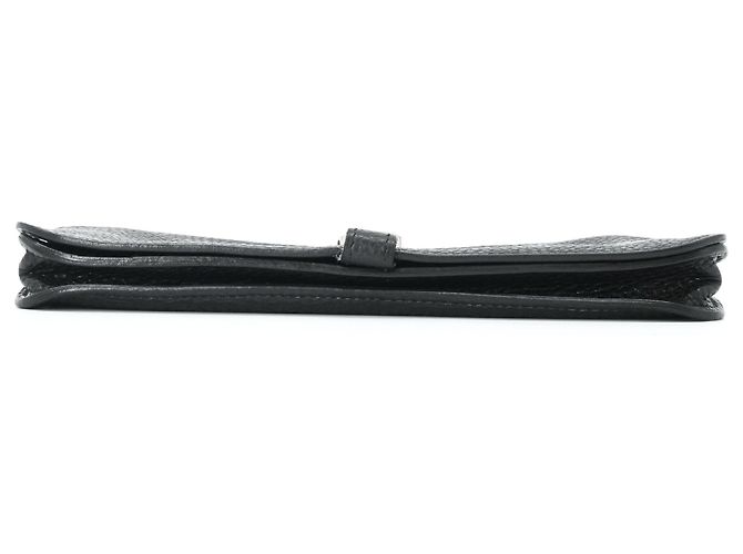 Hermès Marsupio e portafoglio bi-fold HERMES Dogon Nero - vista 5