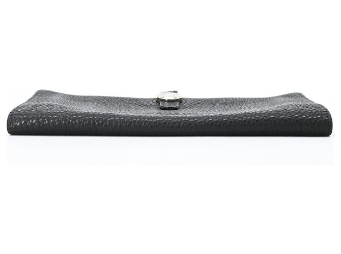 Hermès Marsupio e portafoglio bi-fold HERMES Dogon Nero - vista 6