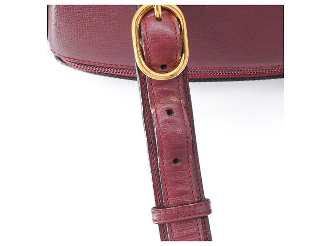 Cartier Must Line Lederrucksack Bordeaux - Ansicht 10