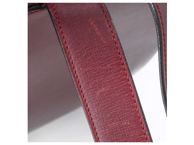 Cartier Must Line Lederrucksack Bordeaux - Ansicht 12