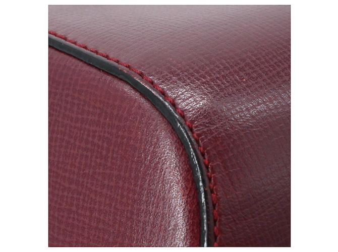 Cartier Must Line Lederrucksack Bordeaux - Ansicht 14