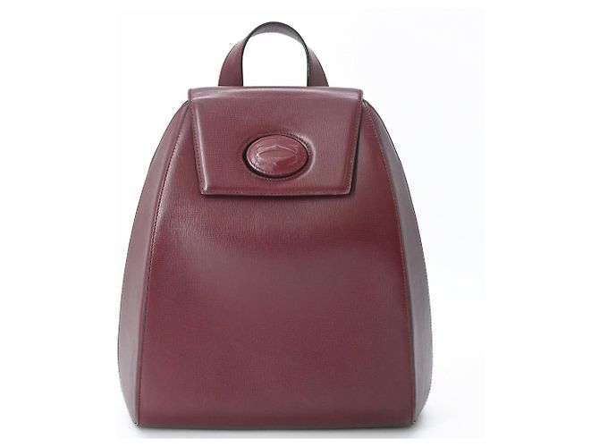 Cartier Must Line Lederrucksack Bordeaux - Ansicht 2