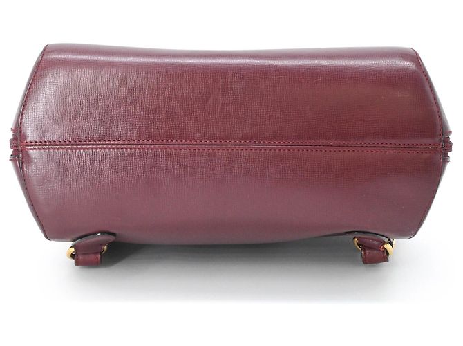 Cartier Must Line Lederrucksack Bordeaux - Ansicht 6